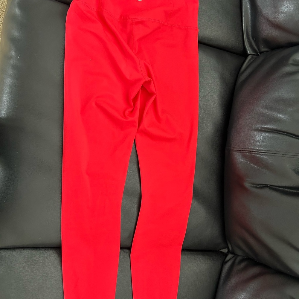 Yogalicious Vibrant Red Kids Leggings